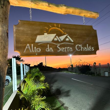 Pousada Alto Da Serra Serra de São Bento Exteriér fotografie